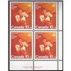 Image 1 : #B8var XF-NH LR BL4 *DOUBLE PRINT OF Canada 10 + 5*