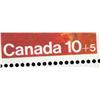 Image 2 : #B8var XF-NH LR BL4 *DOUBLE PRINT OF Canada 10 + 5*