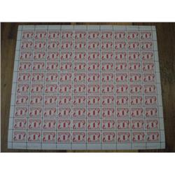 POSTAGE DUE #J28i FULL SHEET C$200,00 ----XF-NH