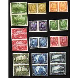#149b - #159a IMPERF PROOF PAIRE SET