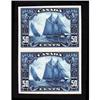 Image 1 : #158a XF IMPERF PROOF PAIR *THE BLUENOSE*