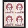Image 1 : #605 XF-NH IMPERF VERTICALY BLOCK 4