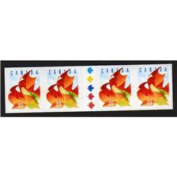 #2053i-var IMPERF GUTTER STRIP OF 4