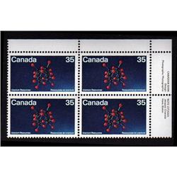 #865var XF-NH *DOUBLE PRINT (Canada 35) VARIETY ERROR)