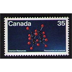 #865var XF-NH UR *DOUBLE PRINT (Canada 35) VARIETY ERROR)