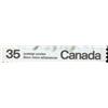Image 2 : #884var XF-NH *Canada 35 DOUBLE PRINT ERROR* VARIETY