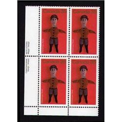 #841var XF-NH LL *Canada 35 DOUBLE GOLD VARIETY ERROR*