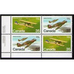#875-75var XF-NH LR DRASTIK DOUBLE PRINT (Canada 35) VARIETY ERROR