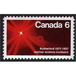 #534var XF-NH *Canada 6* DOUBLE IMPRESSION VARIETY ERROR