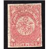NEWFOUNDLAND #8 VF-NH IMPERF CAT$1,500.00