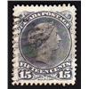 Image 1 : #30c SELECT USED VERY THICK PAPER DEEP GRAY VIOLET