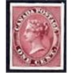 #14p XF PROOF ON CARD ROSE SHADE