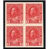 Image 1 : #138 XF-NH IMPERF BLOCK OF 4 CAT$200.00 +++