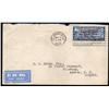 Image 1 : NEWFOUNDLAND #C12i RARE COVER WITH SLANTING SURCHARGE