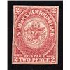 Image 1 : NEWFOUNDLAND #17 XF-NH IMPERF SELECT C$600.00