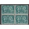 Image 1 : #52 VF-NH(2) - LH(2) BLOCK OF 4 JUBILEE