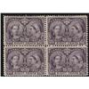 Image 1 : #56 F-VF-NH(2) - LH(2) BLOCK OF 4 JUBILEE
