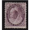 Image 1 : #83 VF-LH **BROWN VIOLET SHADE* STAMP HAS A THIN