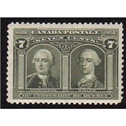 #100 VF-XF-NH GUM SIDE IS A PERFECTION  JUMBO MARGIN