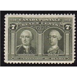 #100 VF-XF-NH GUM SIDE IS A PERFECTION  JUMBO MARGIN