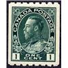 Image 1 : #123 XF-NH ADMIRAL COIL SINGLE  - PERF 8 HORIZONTALY - STAMP HAS ONE GUM SKIP