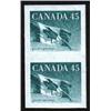 Image 1 : #1396a XF-NH IMPERF PAIR ON HB PAPER