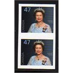 #1683a XF-NH IMPERF SCARCE PAIR