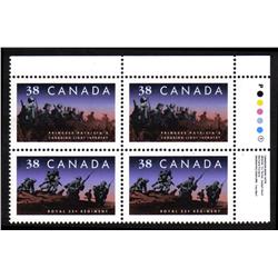 #1249-50ii XF-NH UR PLATE BLOCK