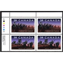 #1249-50ii XF-NH UL PLATE BLOCK