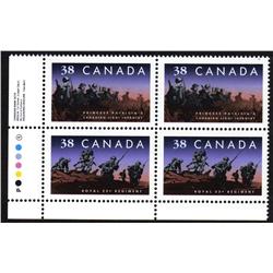 #1249-50ii XF-NH LL PLATE BLOCK