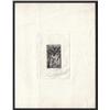 Image 1 : FRENCH WEST AFRICA #21 PROOF SIGNED BLACK BROWN COLOR