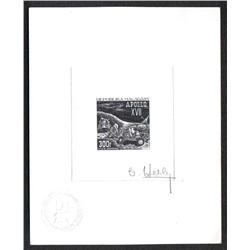 MALAGASY #C111 APOLLO PROOF SIGNED BLACK COLOR