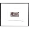 Image 2 : FRENCH POLYNESIA #288-89-90 PROOF SIGNED BROWN COLOR