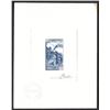 Image 1 : LAOS #82 PROOF SIGNED BY ARTIST BLUE COLOR