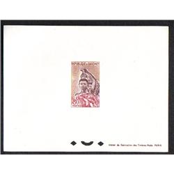 DAHOMEY #166 PROOF DELUXE *WOMEN WITH VASE ON HEAD*