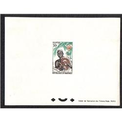 DAHOMEY #168 PROOF DELUXE *SNAKE*