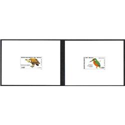 MALI #C512-513-514 PROOF DELUXE SET BIRDS SPECIES