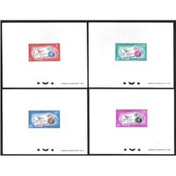 LAOS #137 to 140 PROOF DELUXE *U.P.U.*