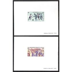 LAOS #212 to 213 PROOF DELUXE *RESOLUTION 2446*