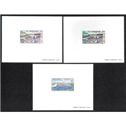 LAOS #228 to 229, C88 PROOF DELUXE