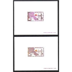 LAOS #239 to 240 PROOF DELUXE *DISCOVERY CENTENARY*