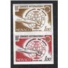 Image 1 : MONACO #510 XF-NH IMPERF PAIR TRIAL COLOR