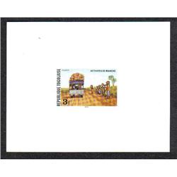 TOGO #1075 XF-NH PROOF S/SHEET