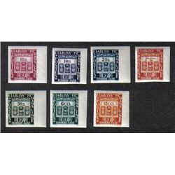 France IMPERF CERES#19/28 VF-NH (TIMBRE TAXE)