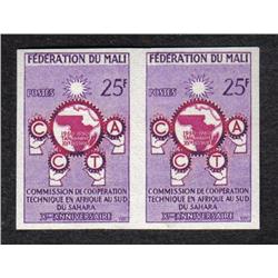 MALI #9 VF-NH IMPERF PAIR