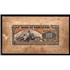 BANK OF HAMILTON RARE $100 PRODUCTION FACE PROOF 1st JUNE 1909