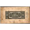 Image 1 : BANK OF HAMILTON RARE $10 PRODUCTION BACK PROOF 1st JUNE 1909