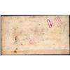 Image 2 : BANK OF HAMILTON RARE $5 PRODUCTION BACK PROOF 1st JUNE 1909