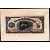 Image 1 : GOVERNMENT OF NEWFOUNDLAND $2 PROOF JANUARY 2nd 1920
