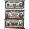 $5, $10, $20, $50 & $100 SPECIMEN SET 1922 (LA BANQUE NATIONALE)